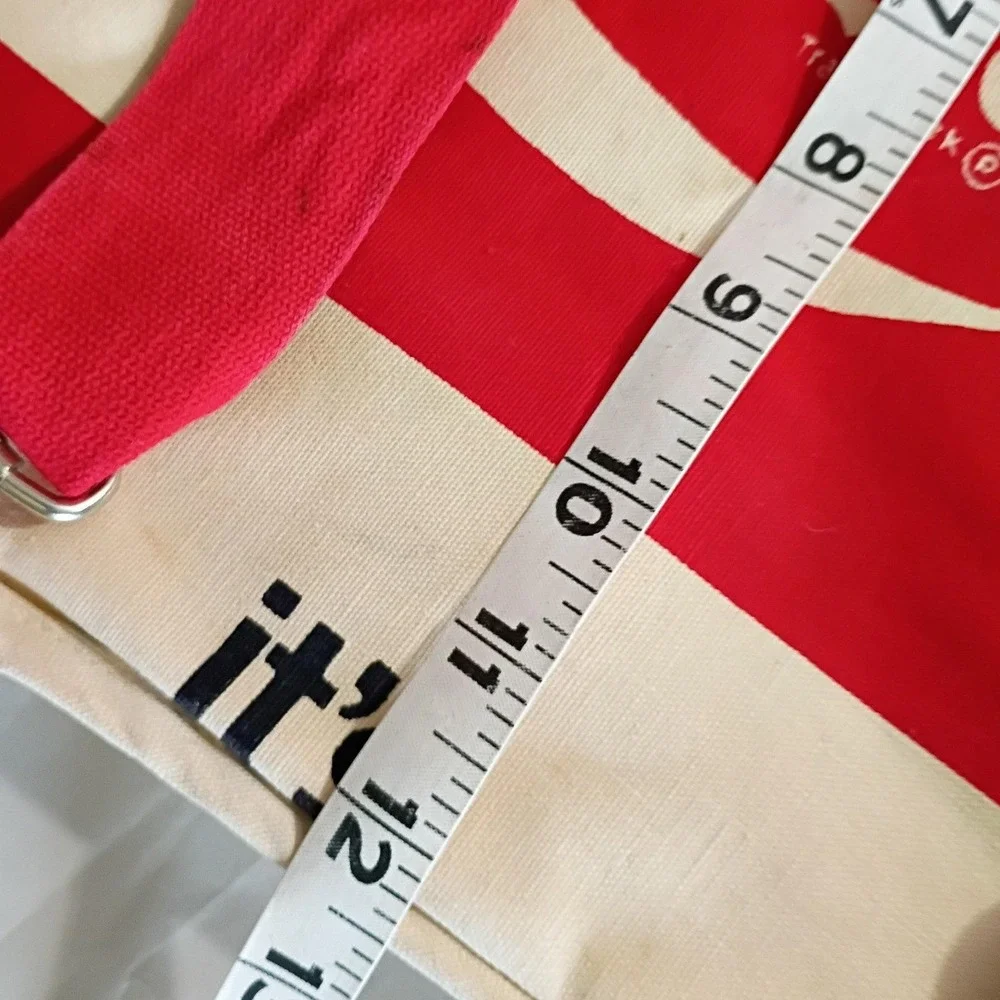 Vintage Coca Cola Red White Hat and Backpack Set Its The Real‎ Thing Canvas Kids